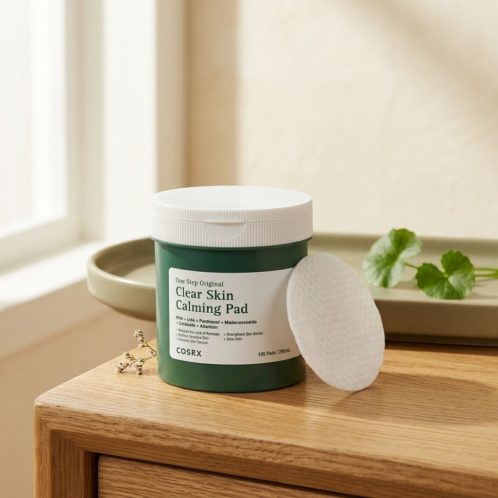 COSRX One Step Original Clear Skin Calming Pad 280ml/100ea
