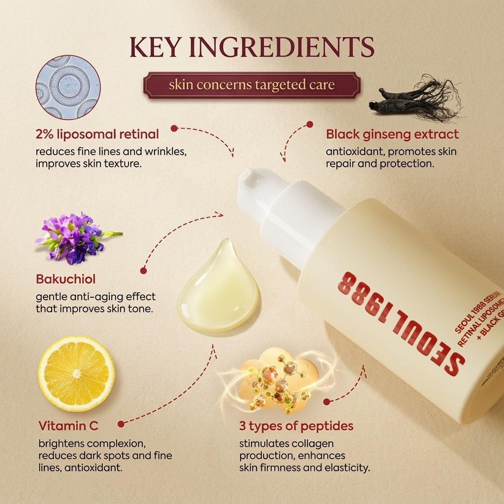 K-SECRET SEOUL 1988 Essence : Snail Mucin 97% + Rice 100ml